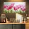 Designart - Tulips in a Row - Floral Art Canvas Print
